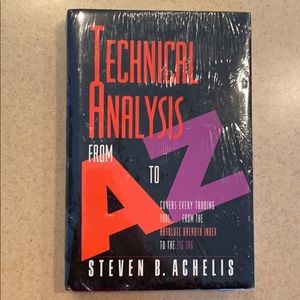 Hard copy book Technical Analysis from A to Z